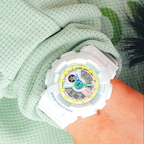 Casio Baby G Women's International Vanilla Rainbow Series G-Shock - Picture 10 of 15
